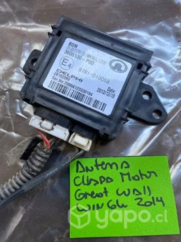 Antena Chapa motor Great Wall Wingle 2014