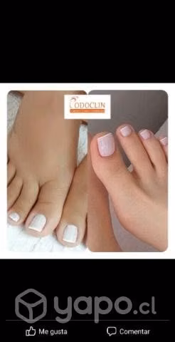 Podóloga y Pedicurista