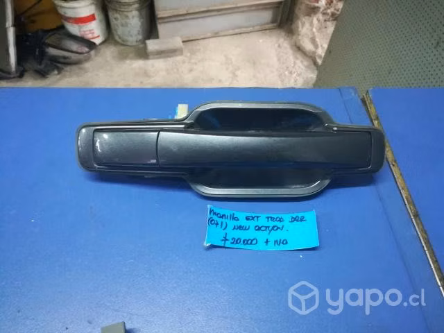 Manilla ext tras der Ssangyong New Actyon