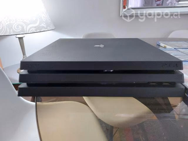 Ps4 pro +2 juegos en buen estado