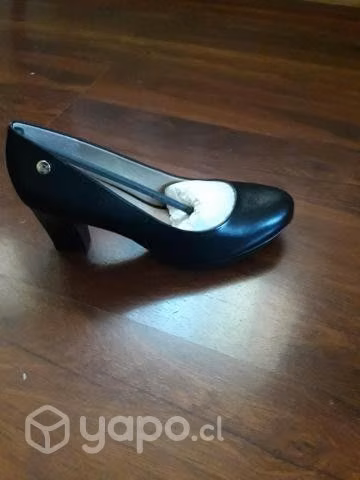 Zapatos Gacel taco alto nuevos