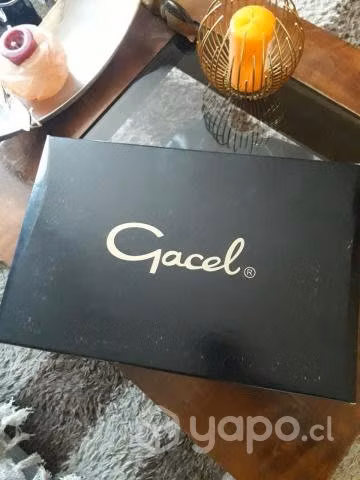 Zapatos Gacel taco alto nuevos