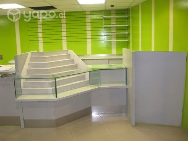 Muebles para tiendas y retail