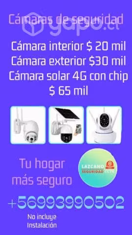 Cámaras de seguridad