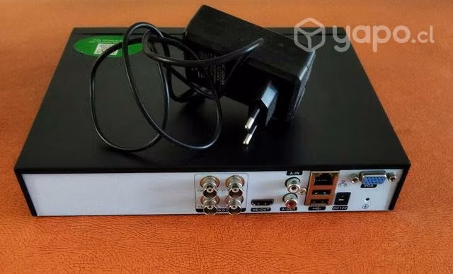 DVR de 4 Canales