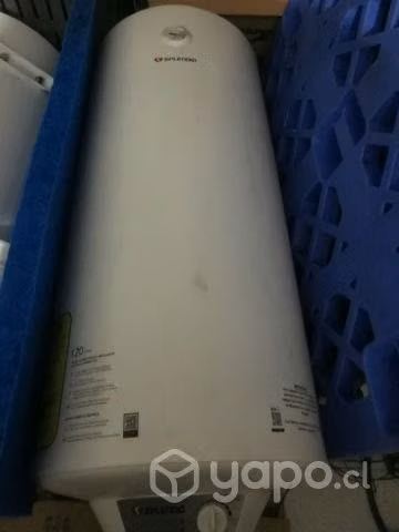 Termo eléctrico 120 litros Splendid