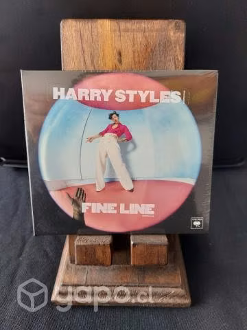 Harry Styles - Fine Line. CD importado nuevo y sel