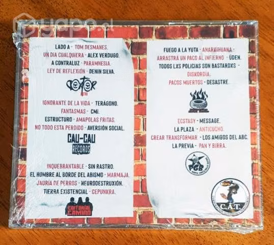 CDr Compilado Interregional - Imagen 2