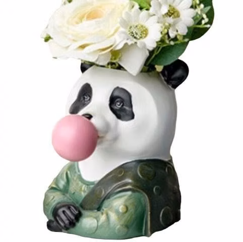 Floreros forma de animal, colección "Bubble" - Imagen 5