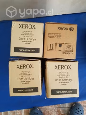 Drum Xerox Original W.centre 4118 - Imagen 2