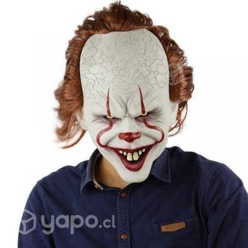Máscara De Payaso IT Pennywise Halloween De Latex
