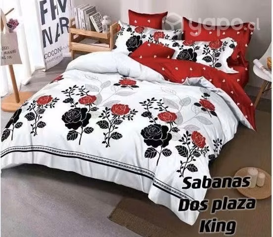 Sábanas 2 plazas