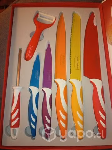 Set Cuchillo nuevo