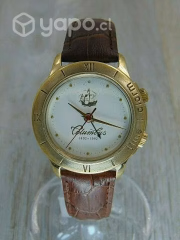 Reloj Poljot Columbus M1 Cuerda Con Alarma