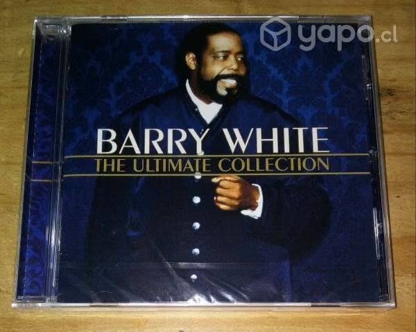 Barry White - The Ultimate Collection "2000"