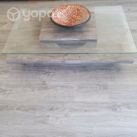 mueble terraza y mesa de centro