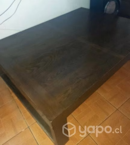 Mesa de centro de madera - Imagen 4