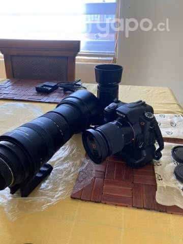 Cámara fotográfica Sony Alfa