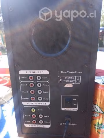 Home theater 5.1 fujitel oferta