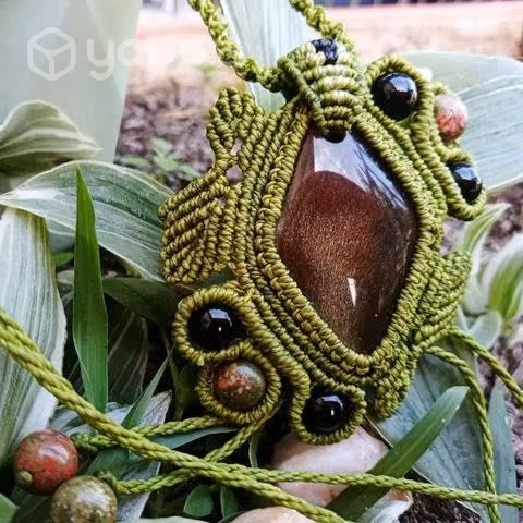 Macrame tejidos - Imagen 2