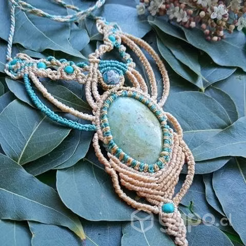 Macrame tejidos - Imagen 3