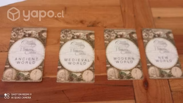 Classical Acts and Facts History Cards
