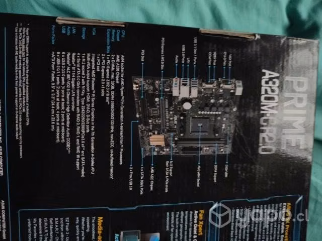 Placa madre ASUS Prime A320M-C R2.0