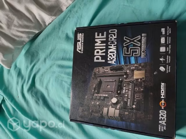 Placa madre ASUS Prime A320M-C R2.0