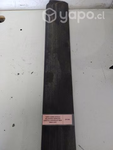 Tapiz Cubre Zócalo Delantero Der Chv New Dmax