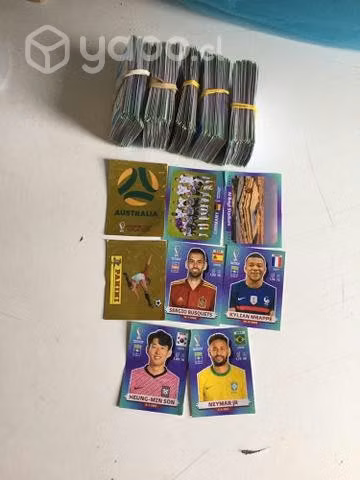 Láminas Álbum Qatar