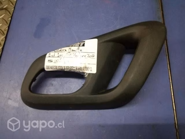 Moldura manilla puerta interior izq Peugeot Partne