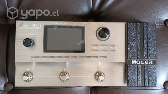Multiefectos mooer g200 impecable - Imagen 2