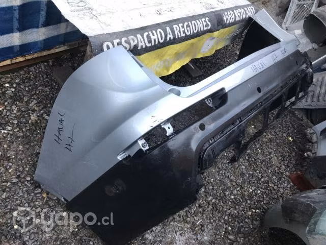 Parachoque Trasero Haval H7 (2020)