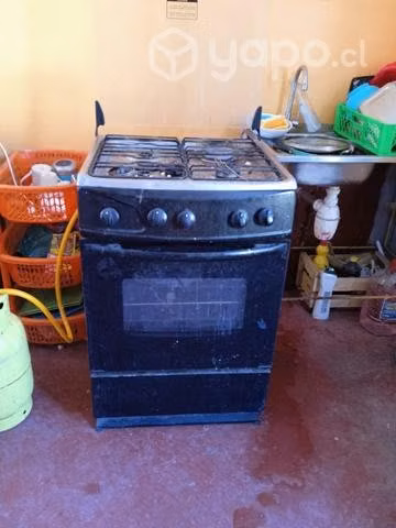 Cocina funcionando bien