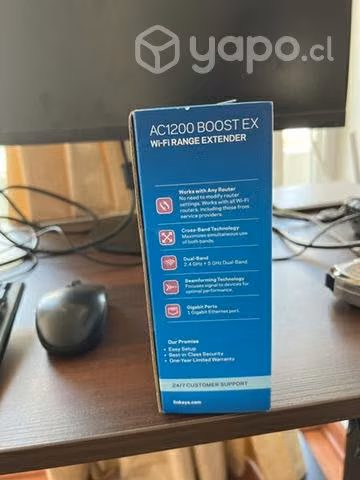 Repetidor wifi linksys AC1200 BOOST EX