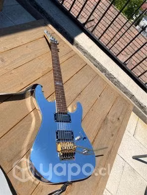 Guitarra LTD modificada