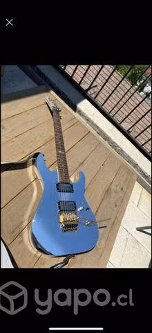 Guitarra LTD modificada