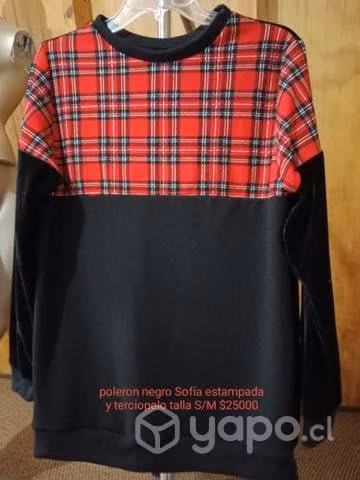 Polerones unisex