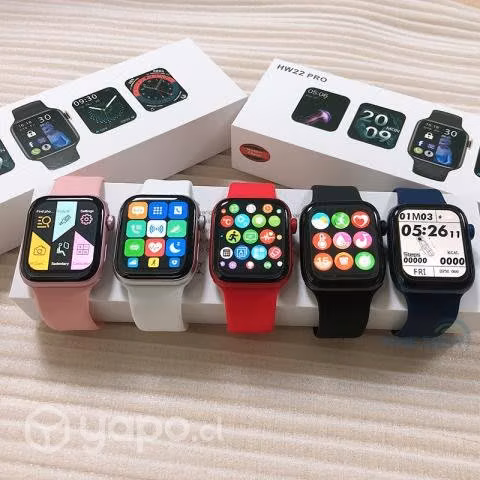Smartwatch Reloj Inteligente HW22 Pro Serie 7 2022