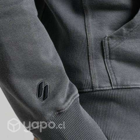 Poleron Superdry talla m Algodón - Imagen 3