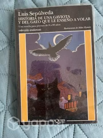 Una gaviota y del gato que le enseño a volar