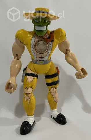 Figura Completamente Articulada De La Máscara - Imagen 4