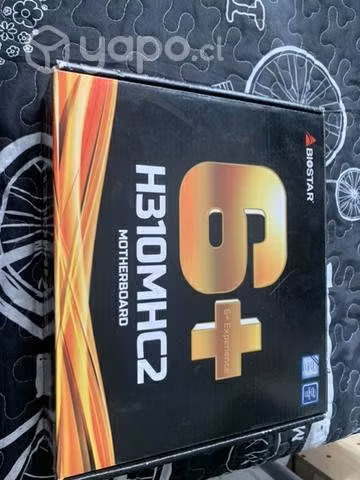 Placa madre Biostar H310MHC2