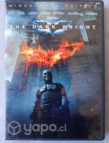DVD Batman The Dark Knight