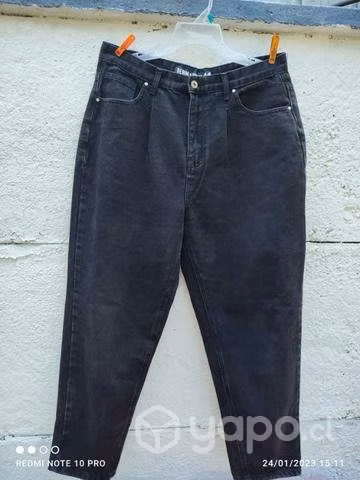 Jeans mujer slouchy talla 44 pero es más un 42