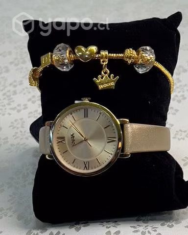 Reloj + Pulsera marca Snak