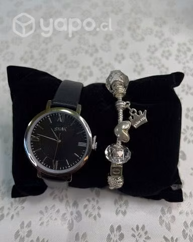 Reloj + Pulsera marca Snak