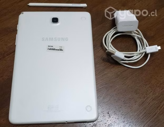 Tablet Samsung Galaxy Tab A 8.0 Con S Pen Sm-p350 - Imagen 2