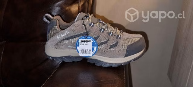 Columbia Waterproof nuevas originales Trekking