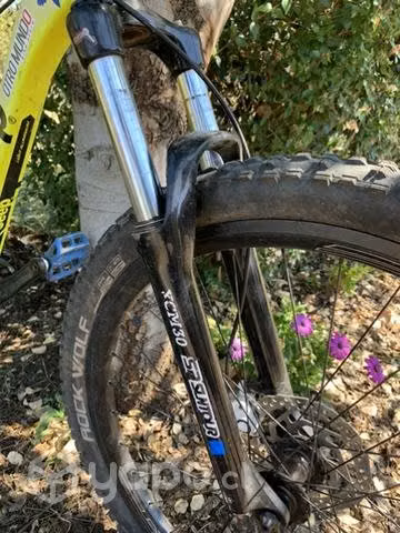 Bicicleta Enduro Marco Jeep